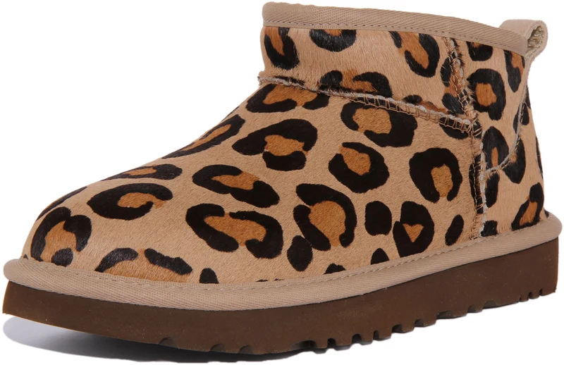 UGG Ultra Mini In Leopard For Women