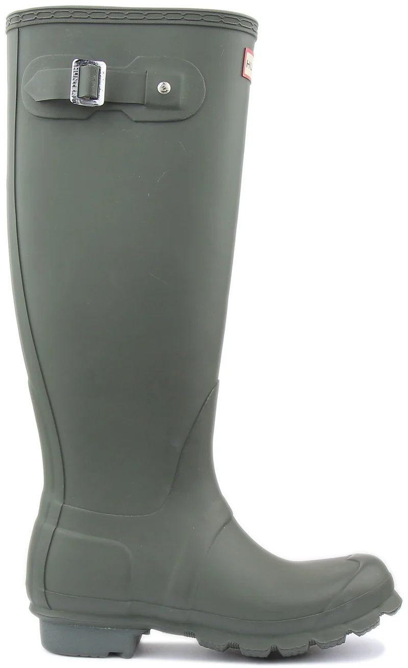 Hunter Original Tall In Olive