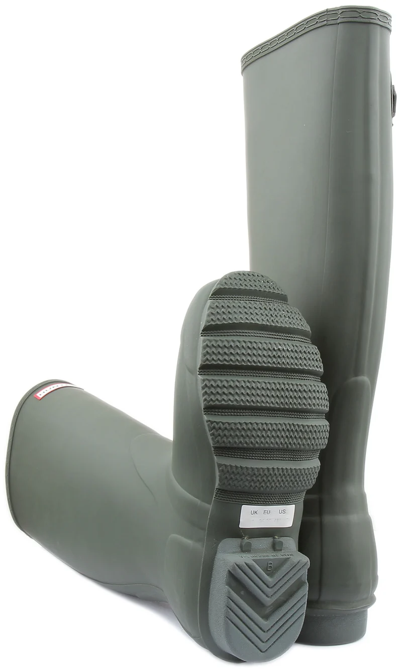 Hunter Original Tall In Olive