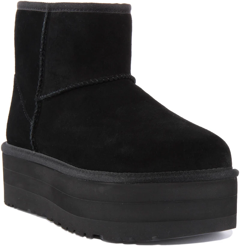 UGG Classic Mini Platform In Black