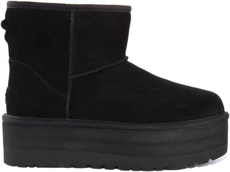 UGG Classic Mini Platform In Black