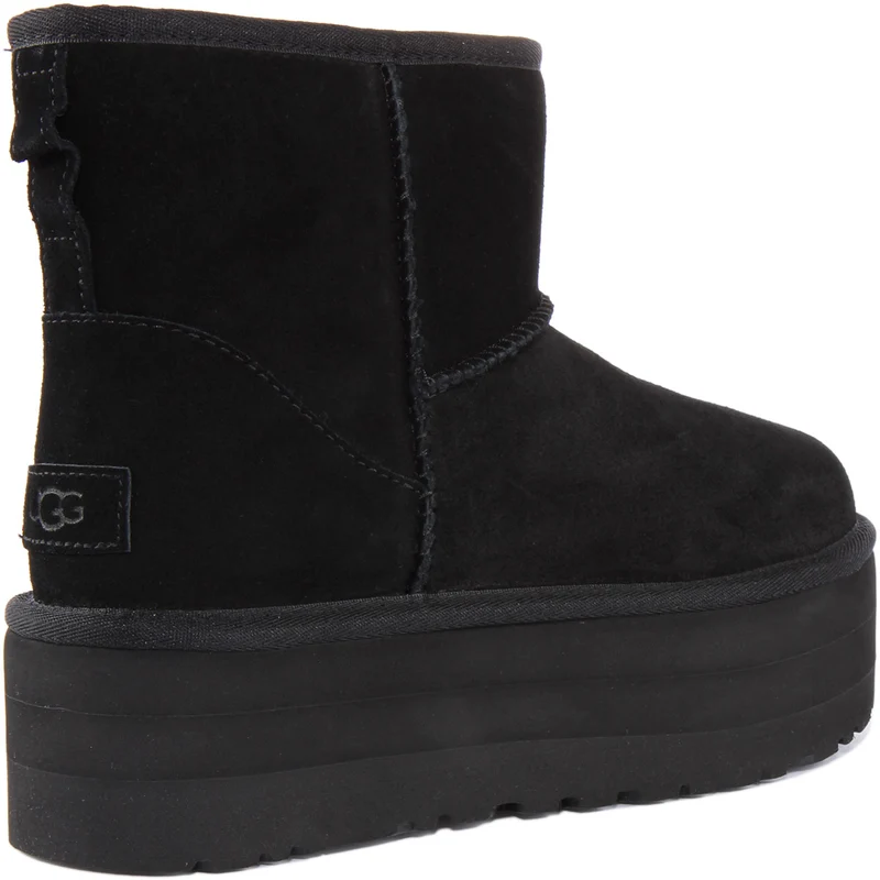UGG Classic Mini Platform In Black