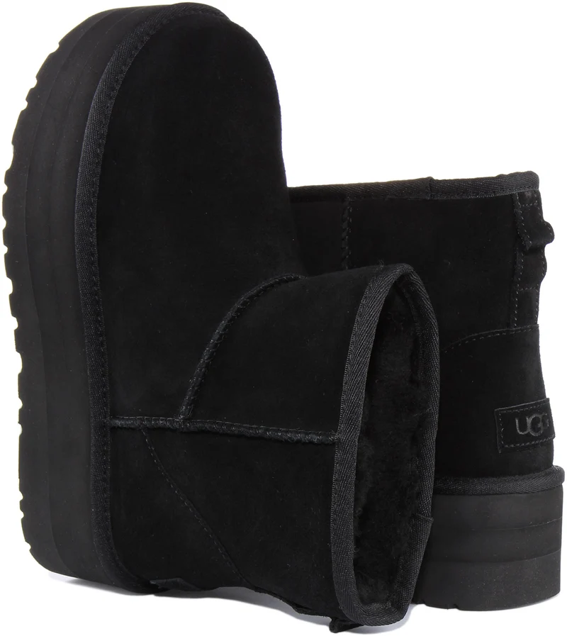 UGG Classic Mini Platform In Black