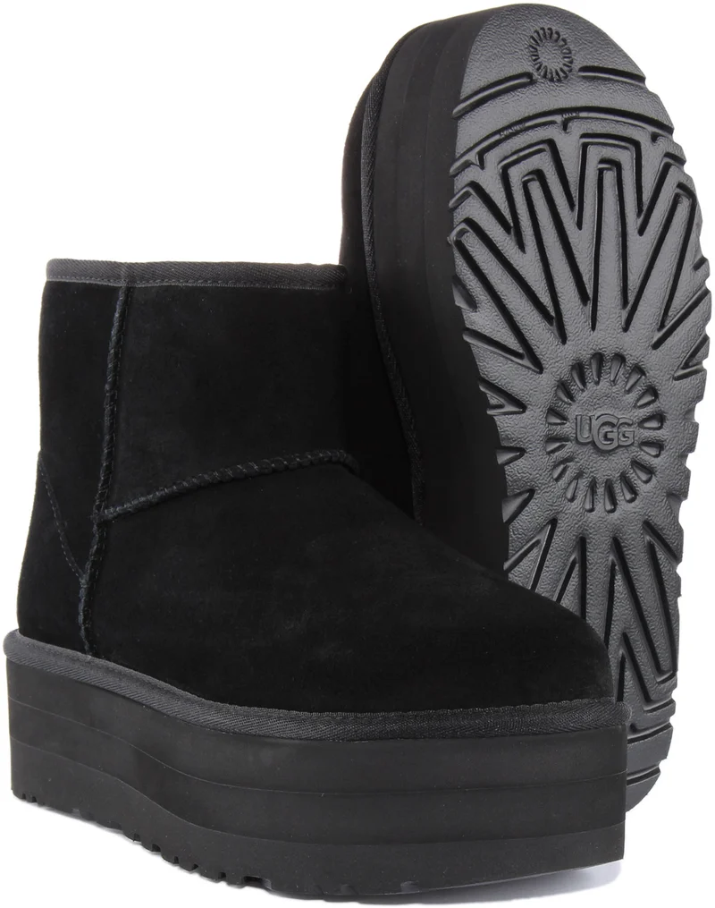 UGG Classic Mini Platform In Black