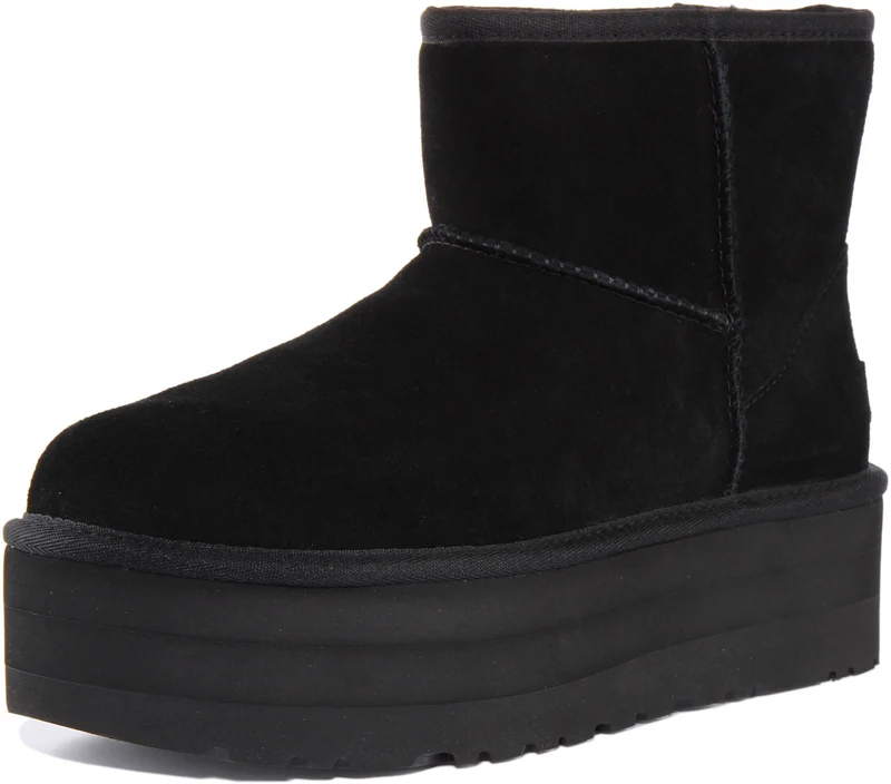 UGG Classic Mini Platform In Black