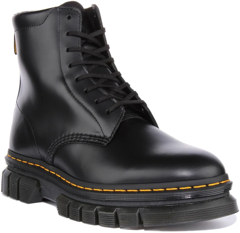 Dr Martens Rikard 8 Eyelet In Black For Men