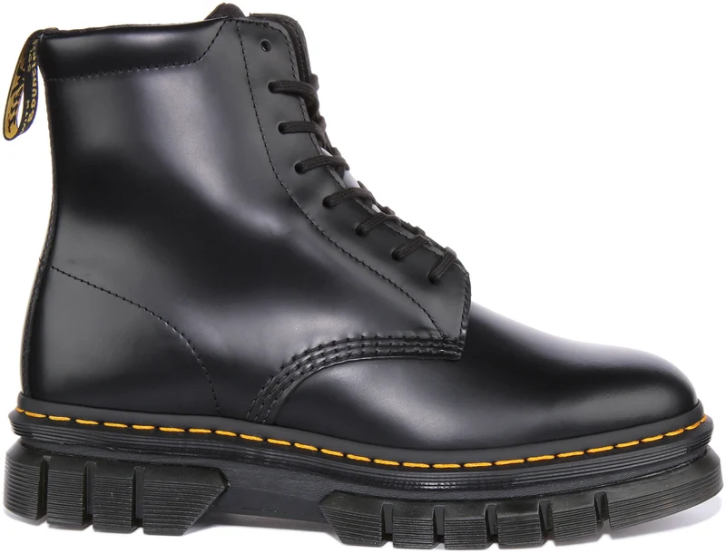 Dr Martens Rikard 8 Eyelet In Black For Men