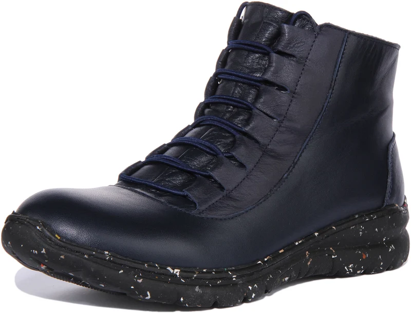 Justinreess England Natasha In Navy For Women