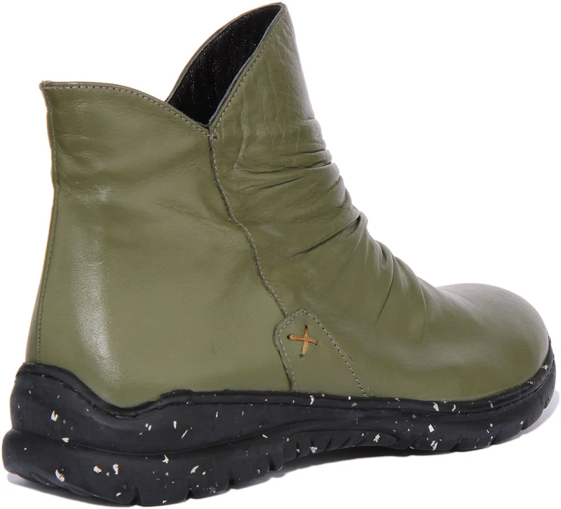 Justinreess England Mia In Green For Women