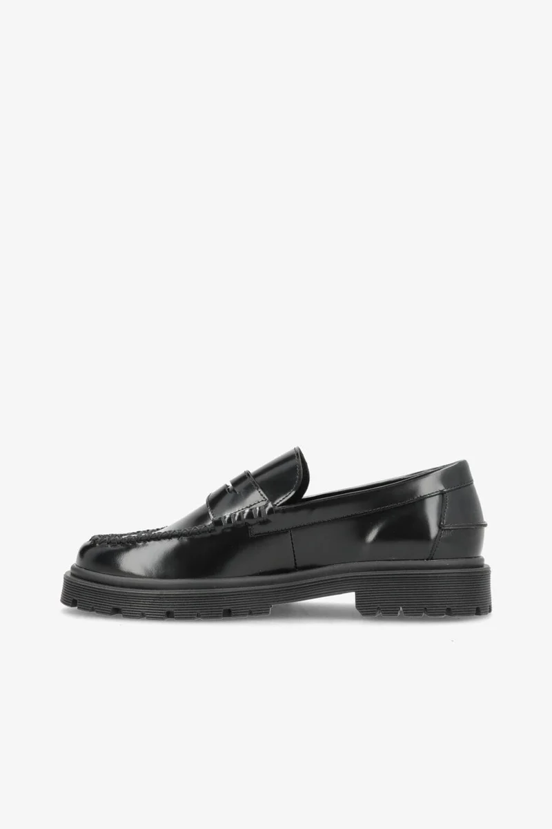 Phenumb Copenhagen - Monroe P Leather Polido PB-E01-MONRO-P - Black
