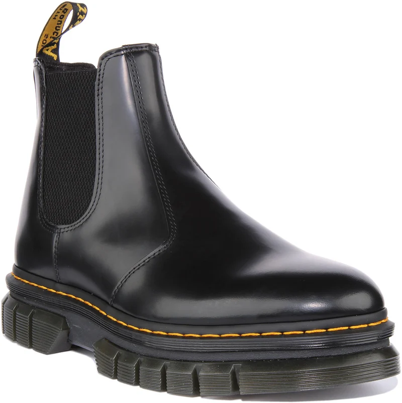 Dr Martens Rikard Chelsea In Black For Men