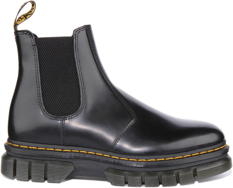 Dr Martens Rikard Chelsea In Black For Men