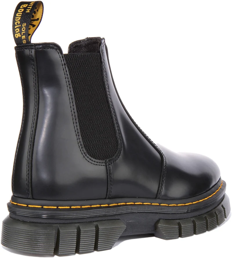 Dr Martens Rikard Chelsea In Black For Men