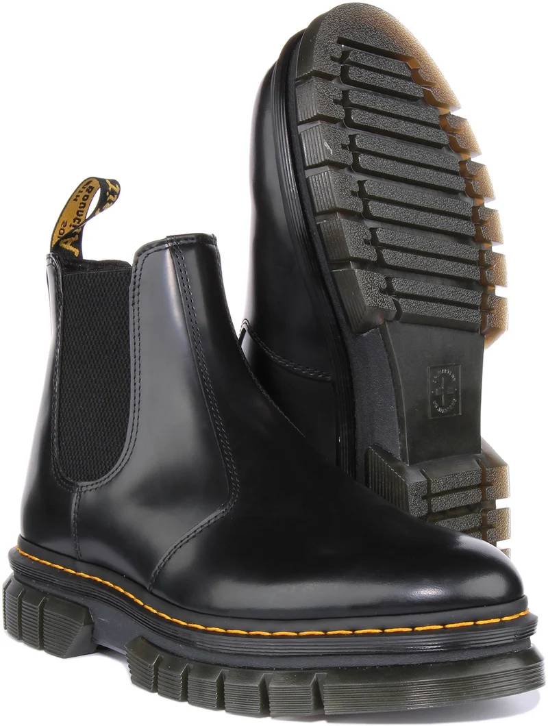 Dr Martens Rikard Chelsea In Black For Men