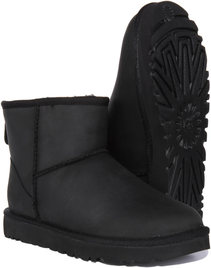UGG W Classic In Black For Women