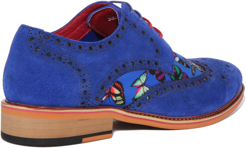 Justinreess England Julio In Navy For Men