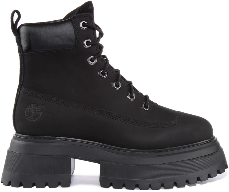 Timberland Sky 6 Inch Platform A428J In Black