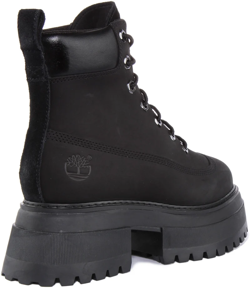 Timberland Sky 6 Inch Platform A428J In Black