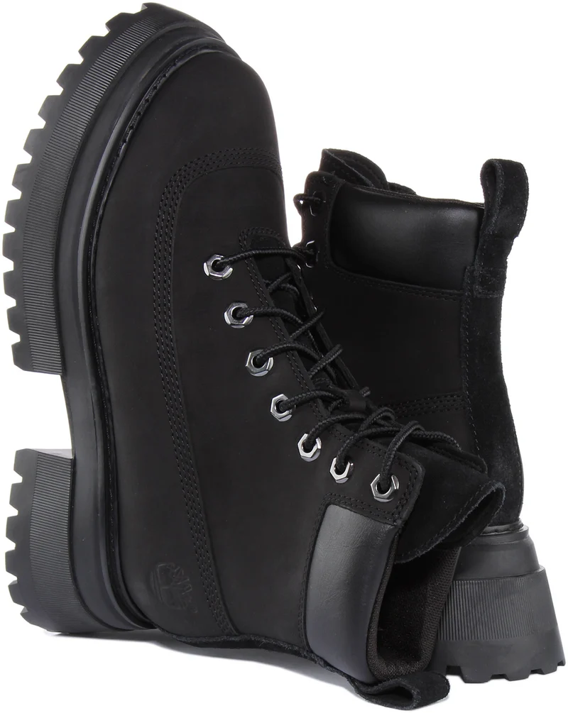 Timberland Sky 6 Inch Platform A428J In Black