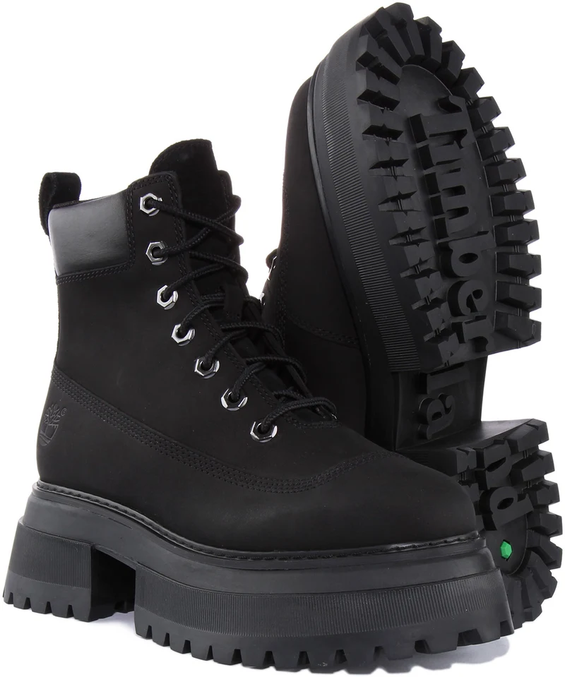 Timberland Sky 6 Inch Platform A428J In Black