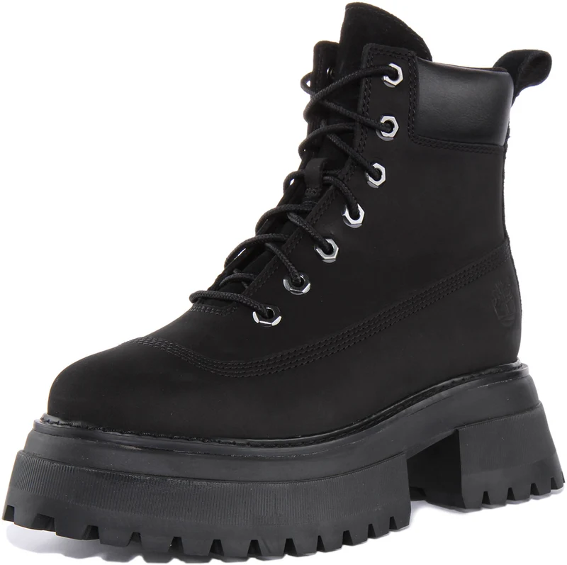 Timberland Sky 6 Inch Platform A428J In Black