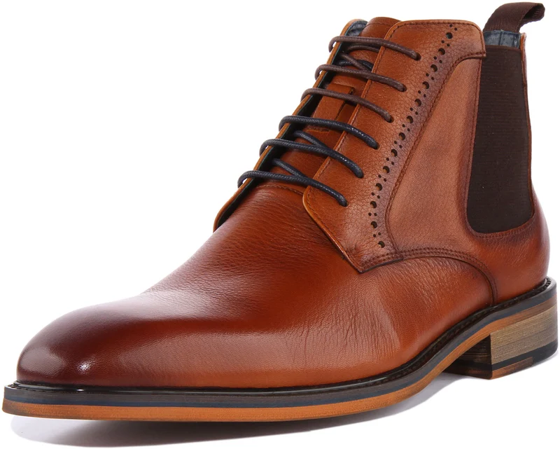 Justinreess England Chance In Tan For Men