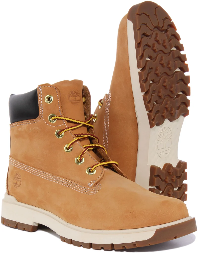 Timberland A5Srh In Wheat For Junior