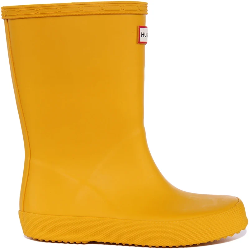 Hunter Kids First In Yellow