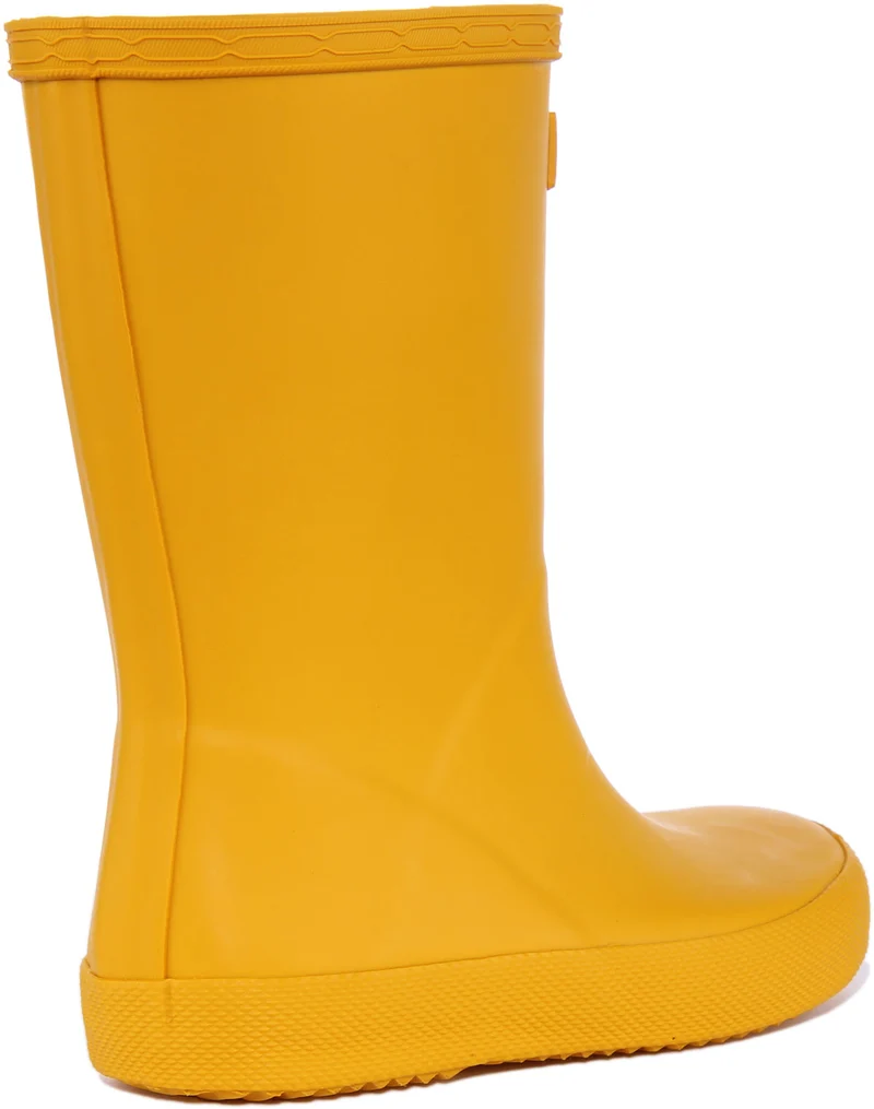 Hunter Kids First In Yellow