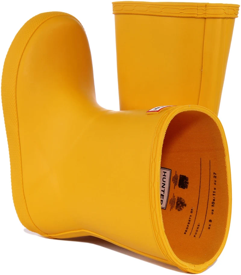 Hunter Kids First In Yellow