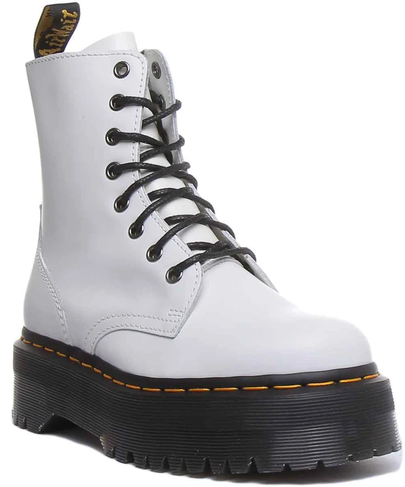 Dr Martens Jadon Smooth In White
