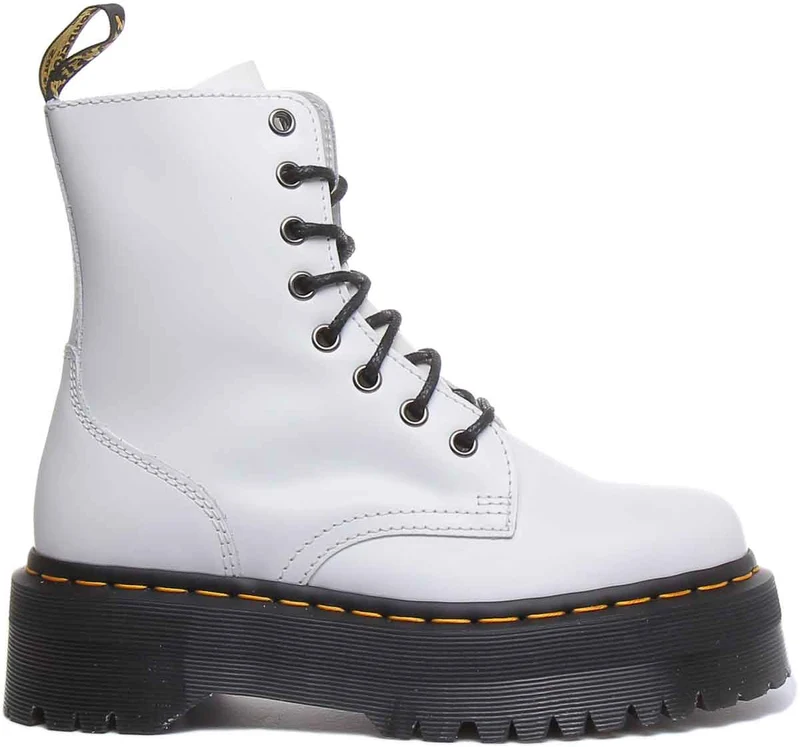 Dr Martens Jadon Smooth In White