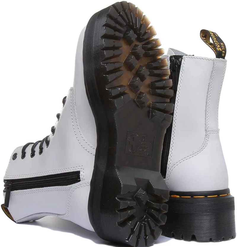 Dr Martens Jadon Smooth In White