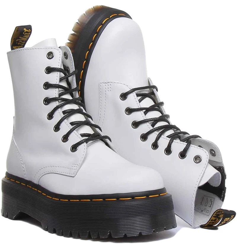 Dr Martens Jadon Smooth In White