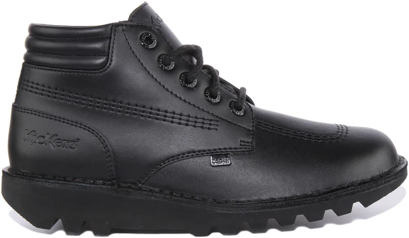 Kickers Kick Hi Padded In Black