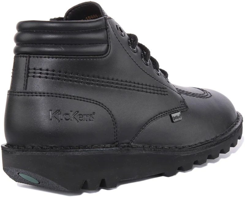 Kickers Kick Hi Padded In Black