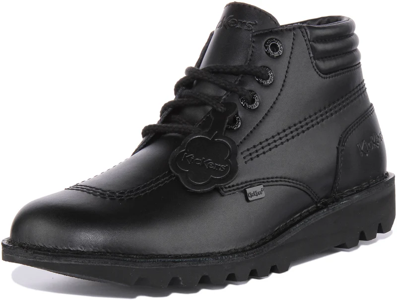 Kickers Kick Hi Padded In Black