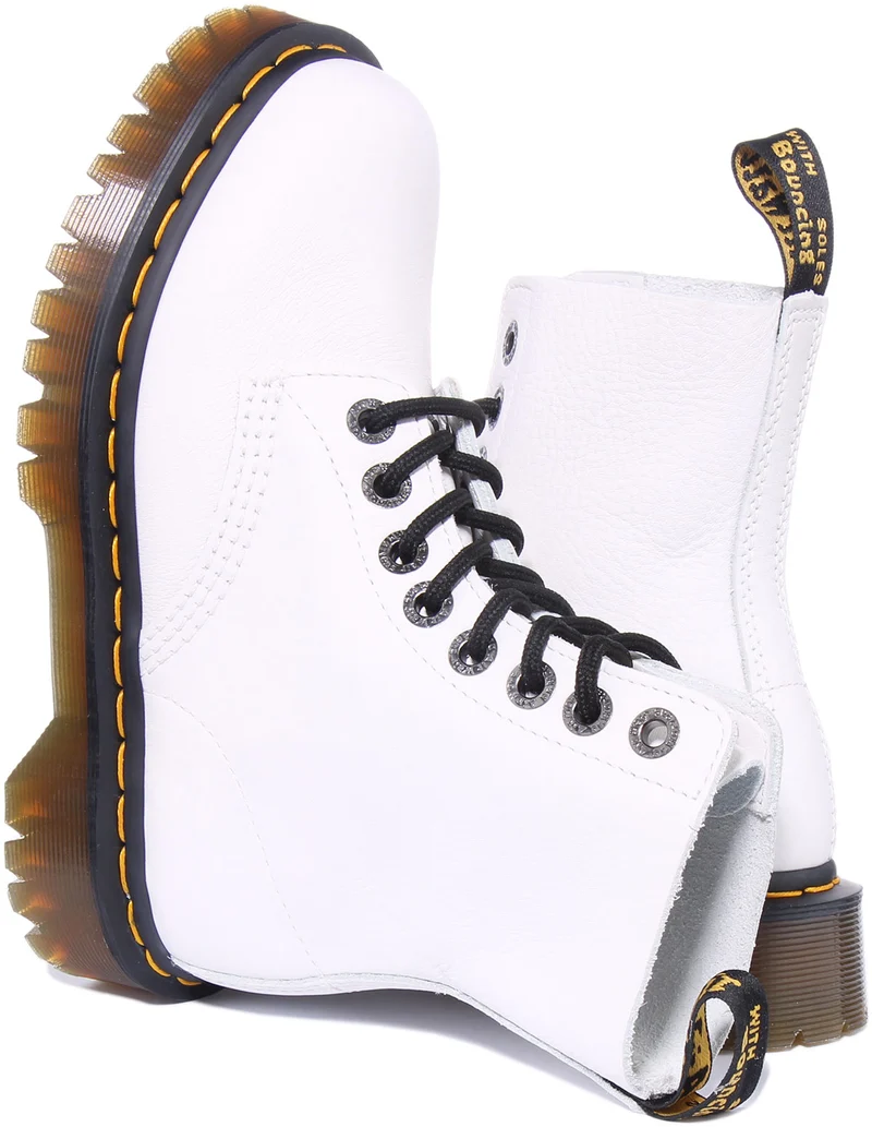 Dr Martens 1460 Pascal Bex In White For Women