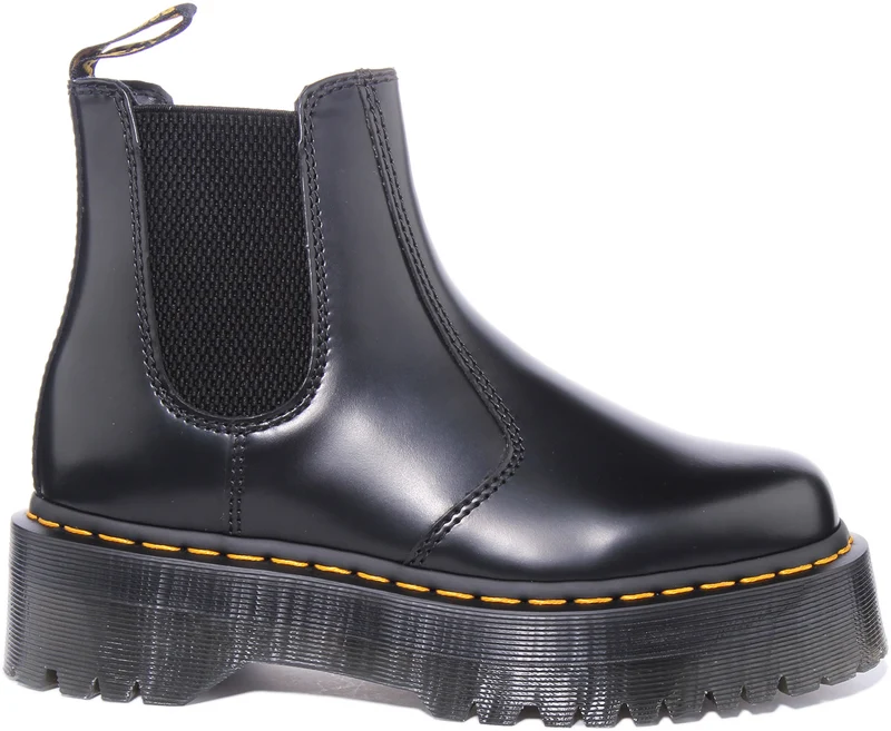 Dr Martens 2976 Quad Chelsea In Black