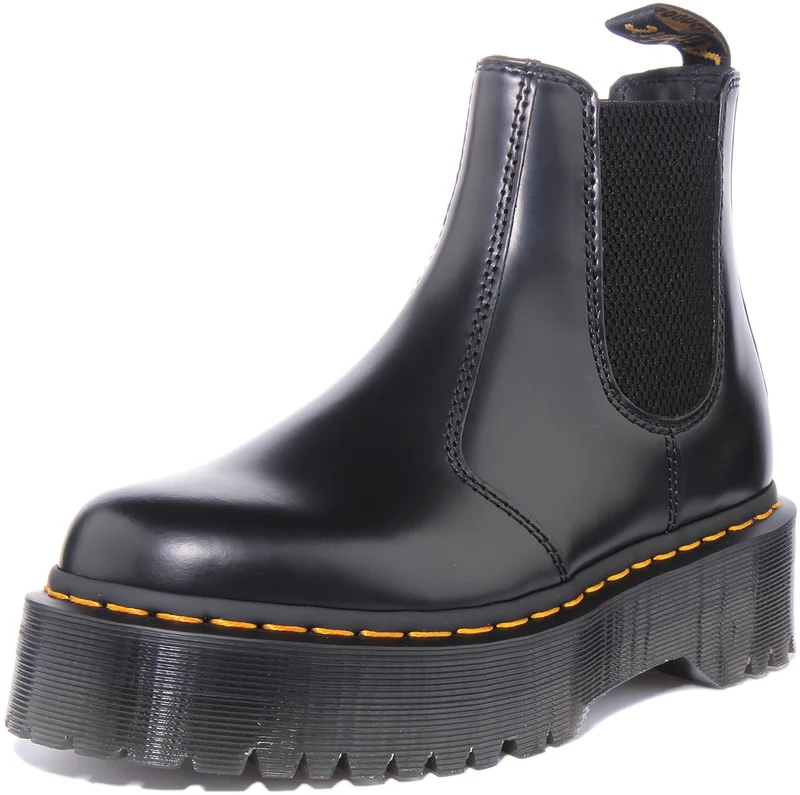 Dr Martens 2976 Quad Chelsea In Black