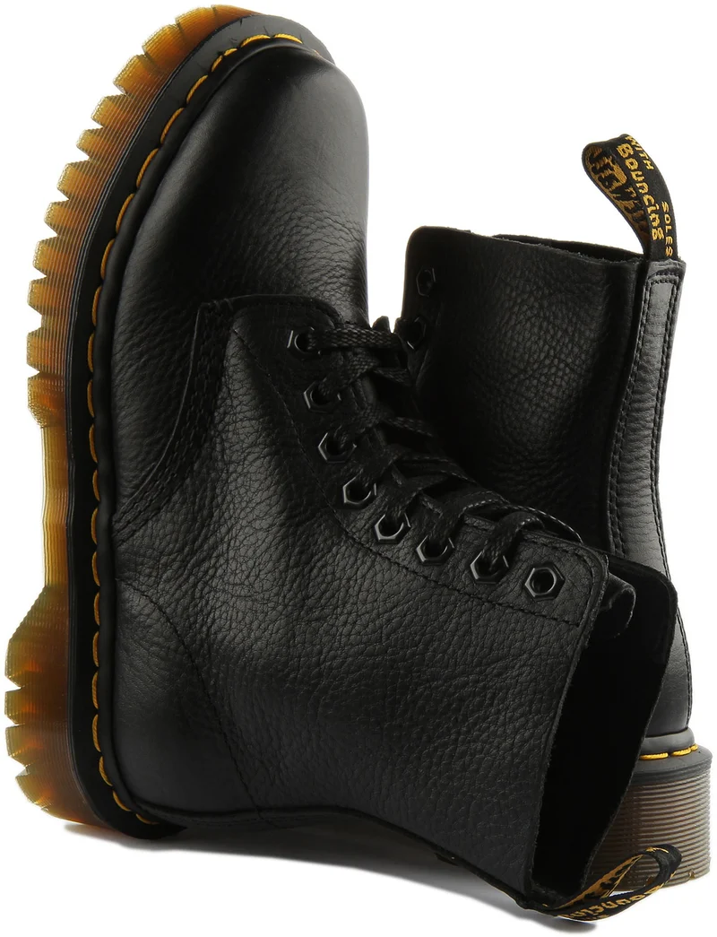 Dr Martens 1460 Pacal Bex In Black For Unisex