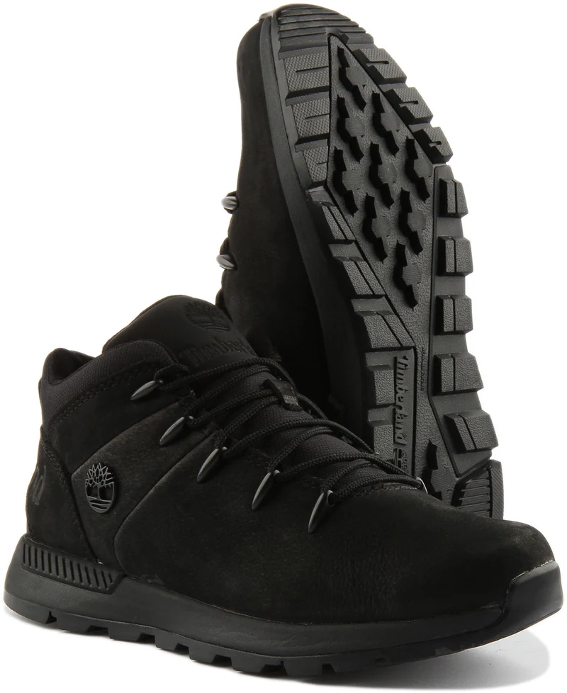 Timberland Sprint Trekker A2Ge8 In Black For Junior