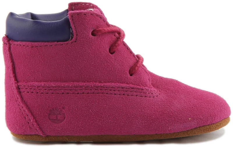 Timberland Crib Bootie A2Kw9 In Pink For Infants