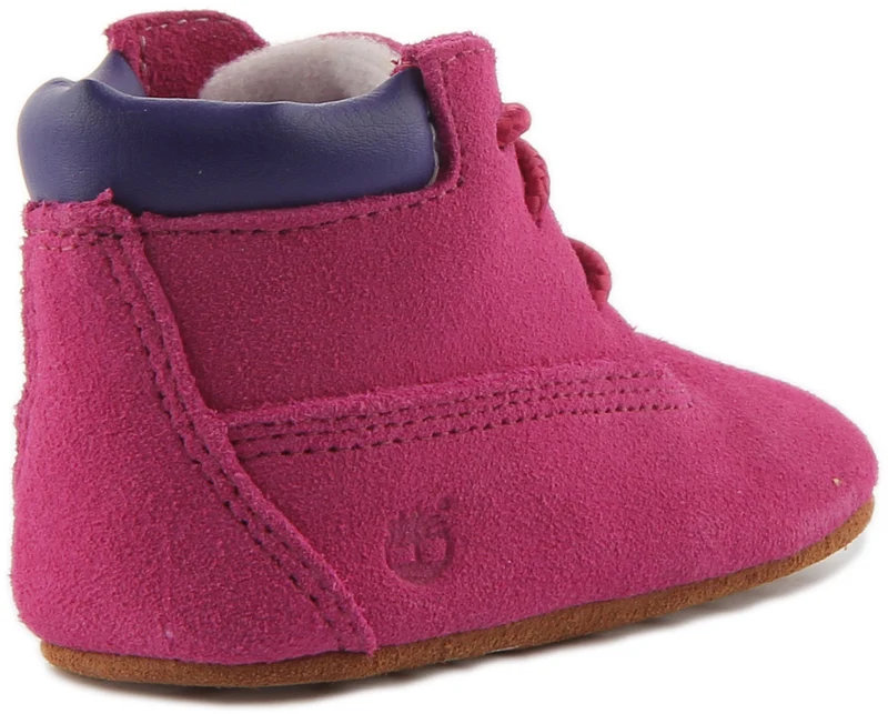 Timberland Crib Bootie A2Kw9 In Pink For Infants