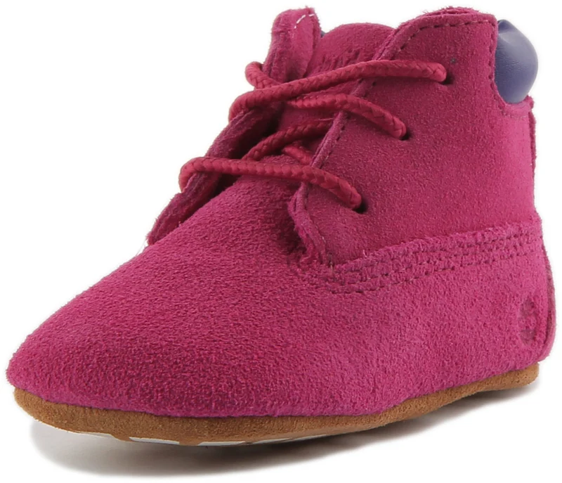 Timberland Crib Bootie A2Kw9 In Pink For Infants