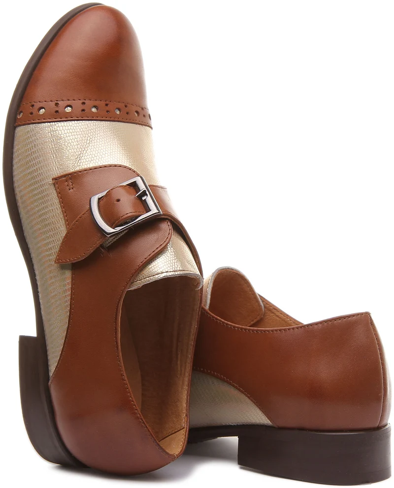 JUSTINREESS ENGLAND Anna In Tan For Women