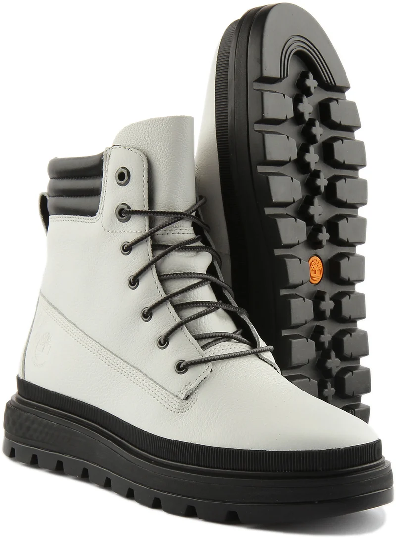 Timberland A2Jqh Ray City In White Black For Women