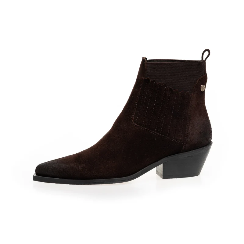 Copenhagen Shoes - The Walking Boot S Cs9050 - 0018 - Dk Brown