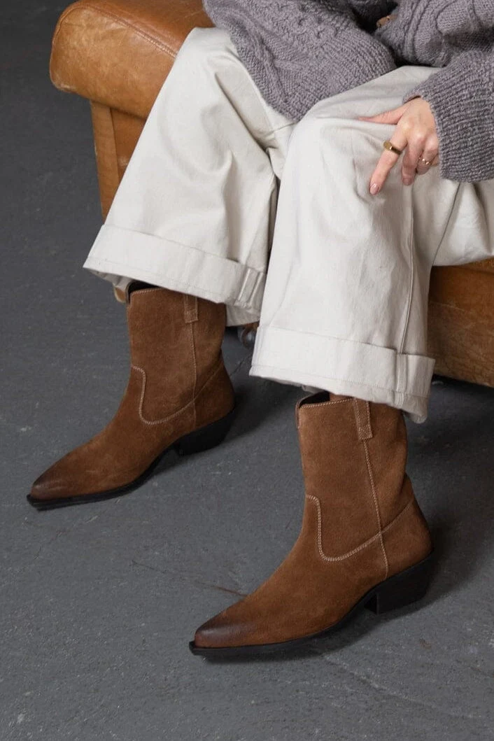Copenhagen Shoes - The Couture Walk Cs9043 - 0134 - Tobacco