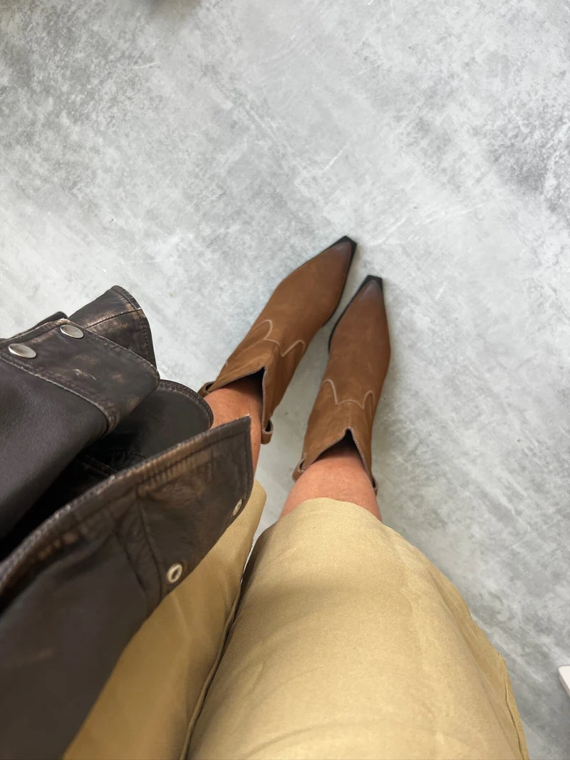 Copenhagen Shoes - The Couture Walk Cs9043 - 0134 - Tobacco